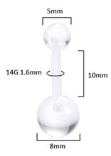 Load image into Gallery viewer, Curved Barbell/Bellybutton