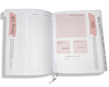 Load image into Gallery viewer, Clinic pages of the Dolls In Training Travel Surgery Journal