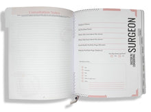 Load image into Gallery viewer, Surgeon Section of the Dolls In Training Travel Surgery Journal