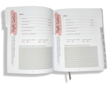 Load image into Gallery viewer, Flight Quotes pages of the Travel Surgery Journal