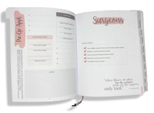 Load image into Gallery viewer, Surgeon Section of the Dolls In Training Travel Surgery Journal