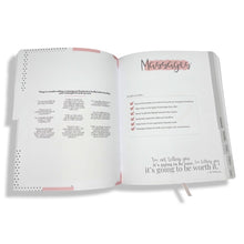 Load image into Gallery viewer, Massages section of the Travel Surgery Journal