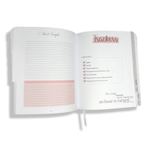 Load image into Gallery viewer, Trackers section of the Travel Surgery Journal