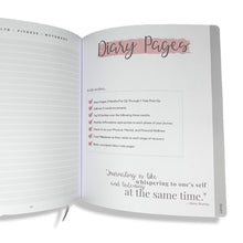Load image into Gallery viewer, Diary Pages section of the Travel Surgery Journal