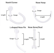 Load image into Gallery viewer, Nostril/Nose
